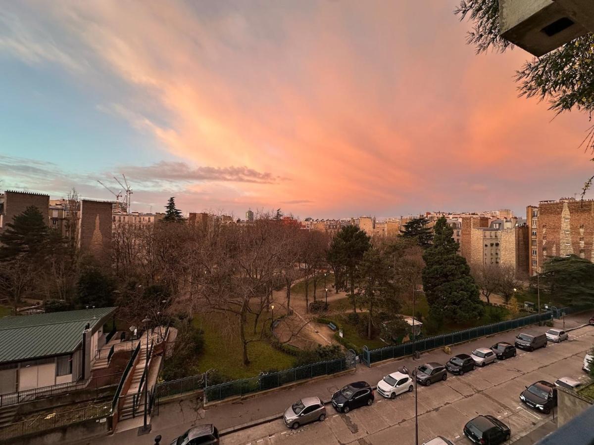 Mobility Lease- Sunny With Large Balcony, Park View At 15 * Parijs